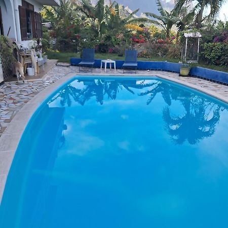 Villa Vaiana Eurl Vaiana Faratea Paopao Dış mekan fotoğraf