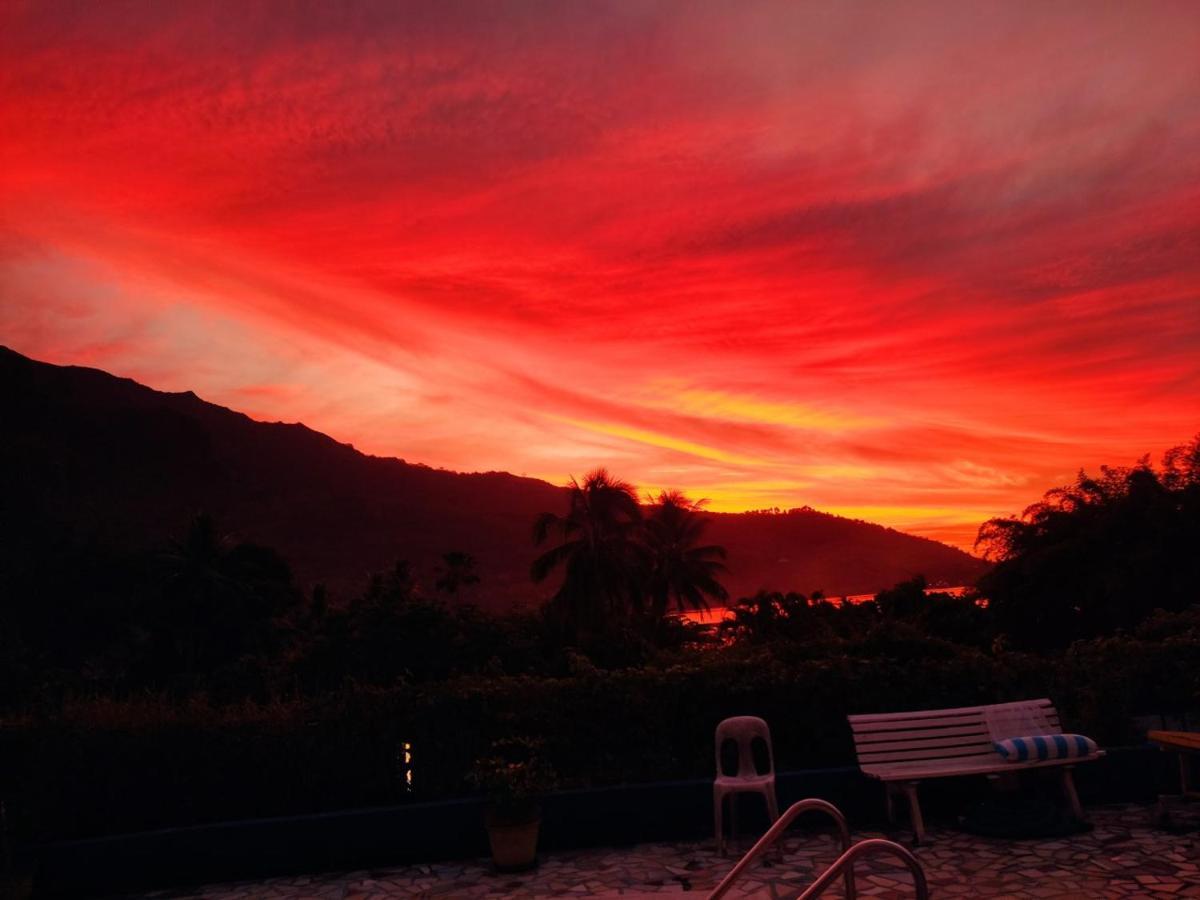 Villa Vaiana Eurl Vaiana Faratea Paopao Dış mekan fotoğraf