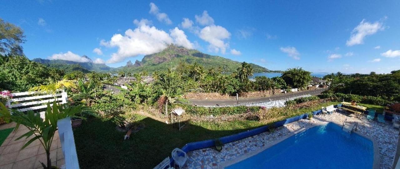Villa Vaiana Eurl Vaiana Faratea Paopao Dış mekan fotoğraf