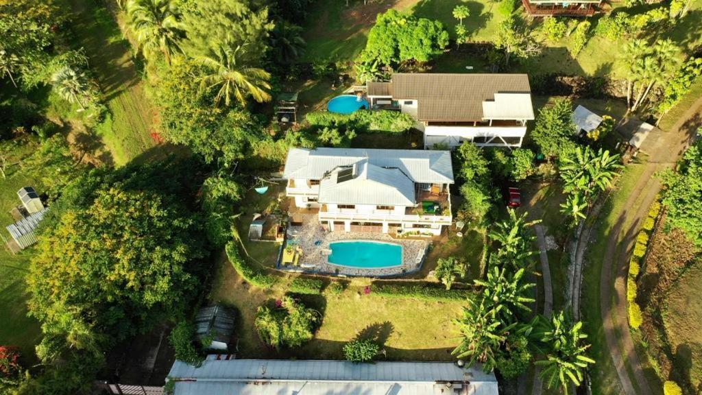Villa Vaiana Eurl Vaiana Faratea Paopao Dış mekan fotoğraf