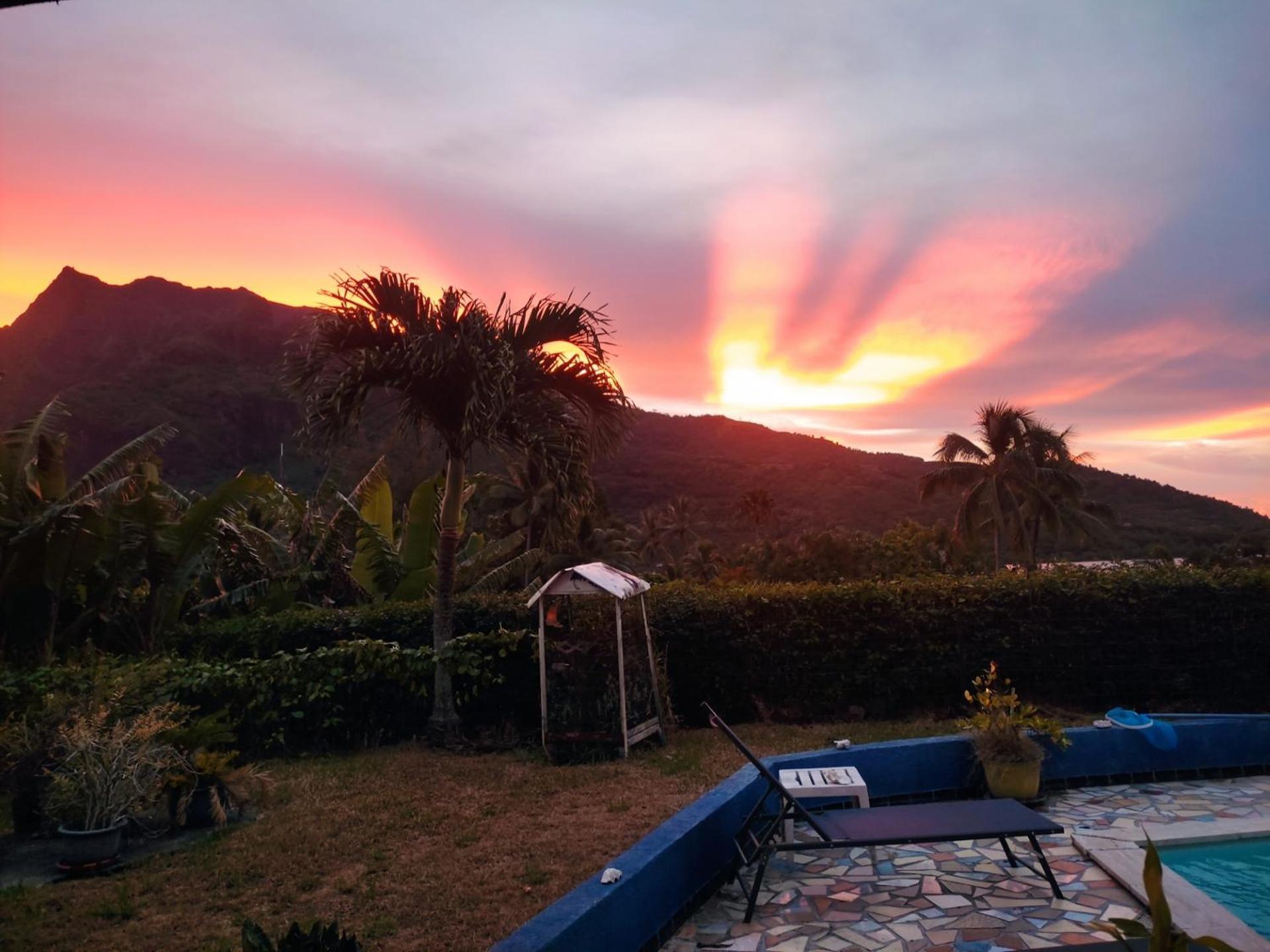 Villa Vaiana Eurl Vaiana Faratea Paopao Dış mekan fotoğraf