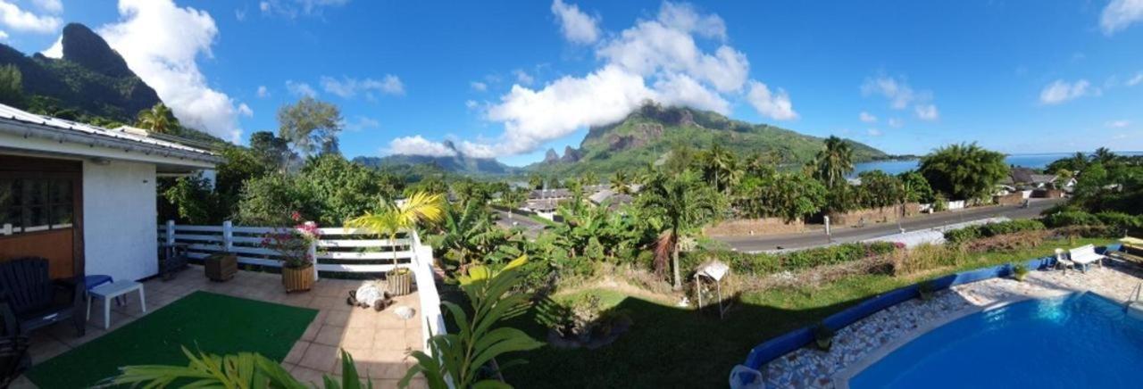 Villa Vaiana Eurl Vaiana Faratea Paopao Dış mekan fotoğraf