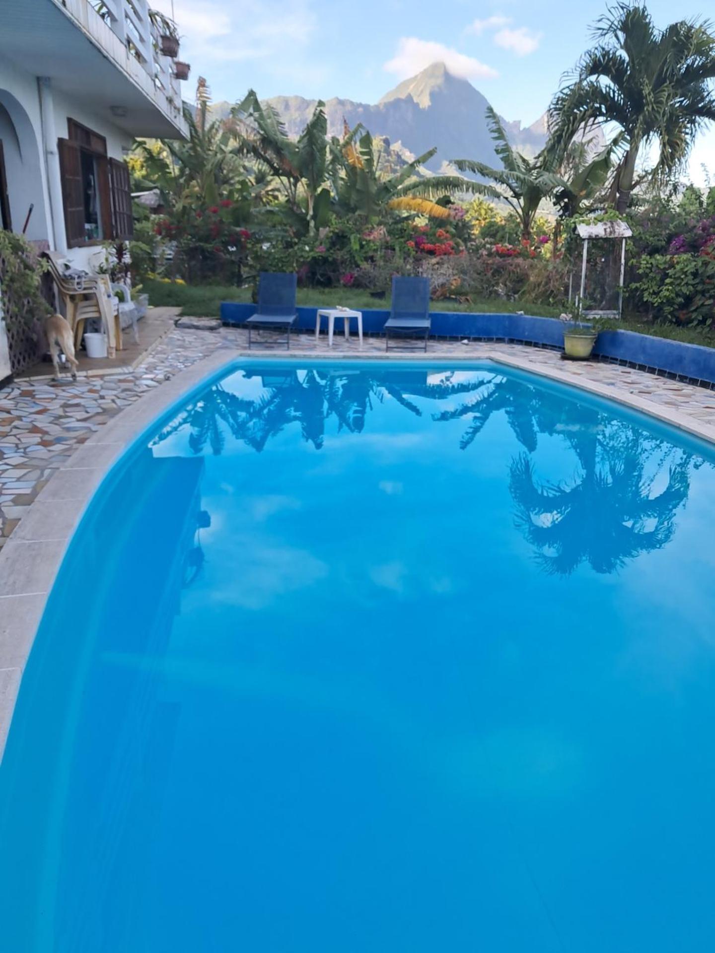 Villa Vaiana Eurl Vaiana Faratea Paopao Dış mekan fotoğraf