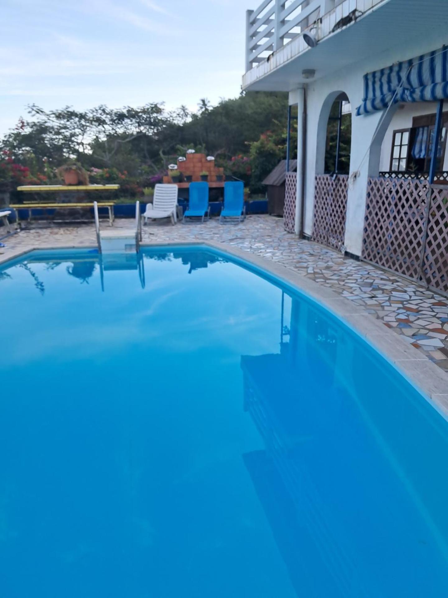 Villa Vaiana Eurl Vaiana Faratea Paopao Dış mekan fotoğraf