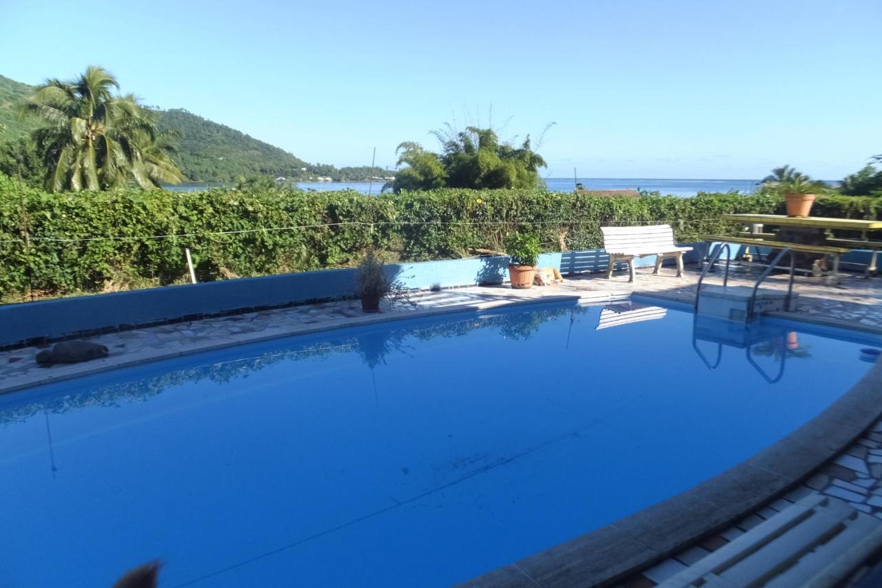 Villa Vaiana Eurl Vaiana Faratea Paopao Dış mekan fotoğraf