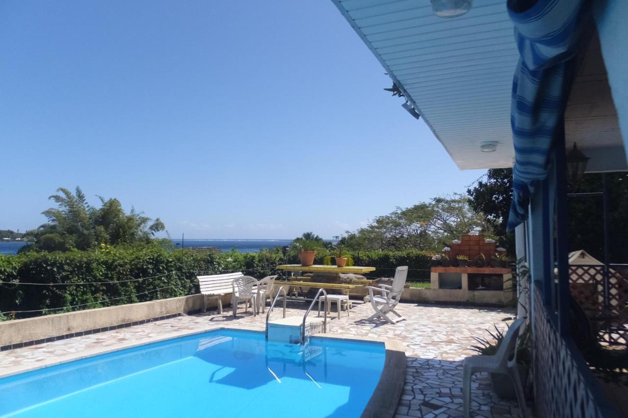Villa Vaiana Eurl Vaiana Faratea Paopao Dış mekan fotoğraf