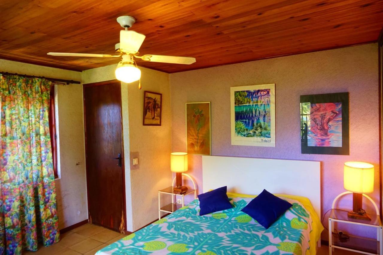 Villa Vaiana Eurl Vaiana Faratea Paopao Dış mekan fotoğraf