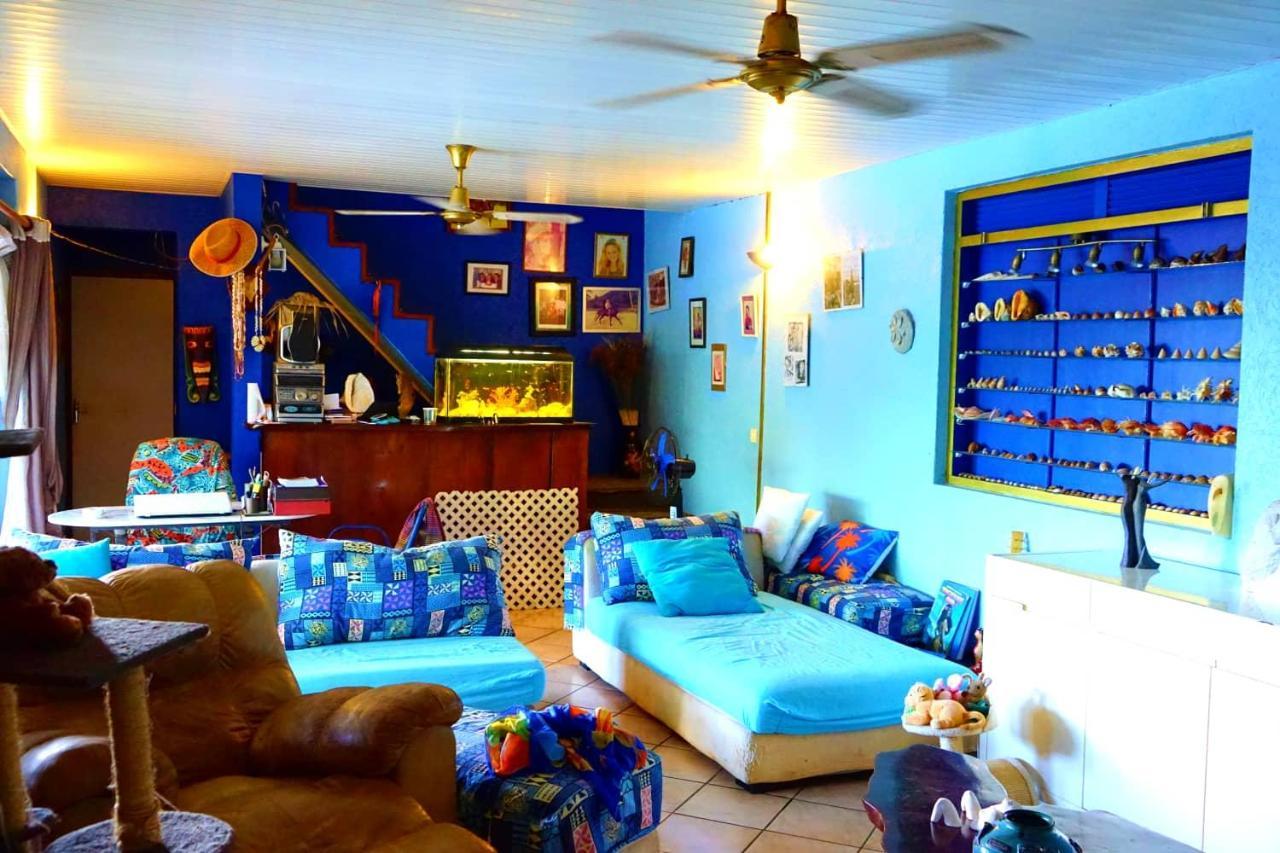 Villa Vaiana Eurl Vaiana Faratea Paopao Dış mekan fotoğraf