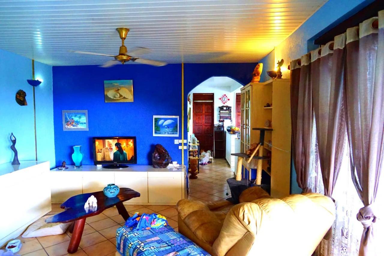 Villa Vaiana Eurl Vaiana Faratea Paopao Dış mekan fotoğraf