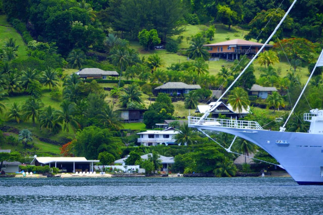 Villa Vaiana Eurl Vaiana Faratea Paopao Dış mekan fotoğraf