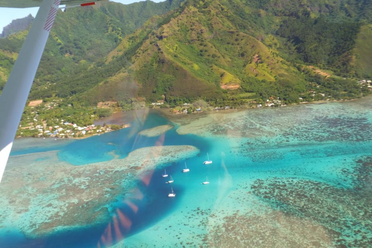 Villa Vaiana Eurl Vaiana Faratea Paopao Dış mekan fotoğraf