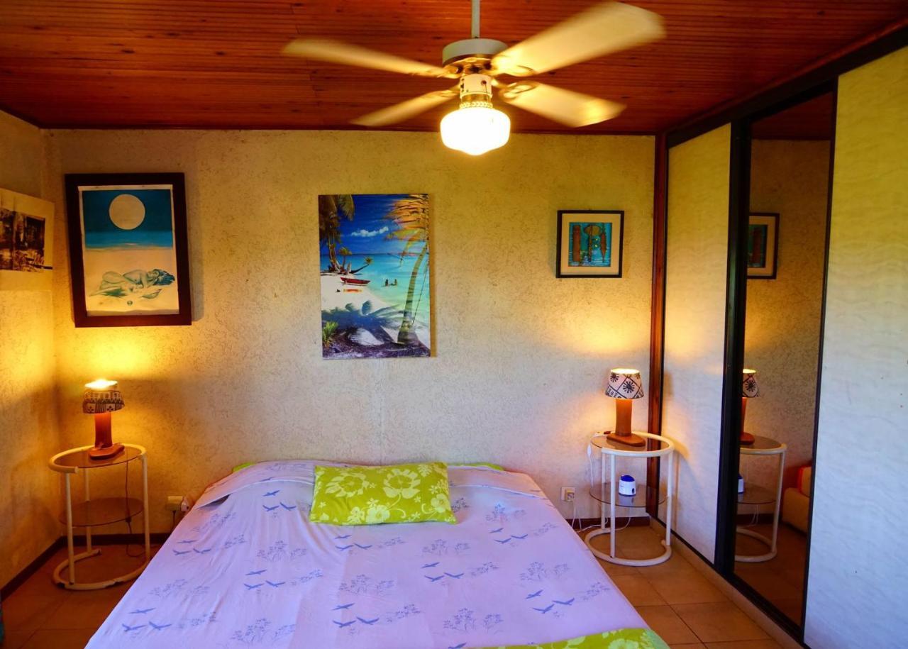 Villa Vaiana Eurl Vaiana Faratea Paopao Dış mekan fotoğraf