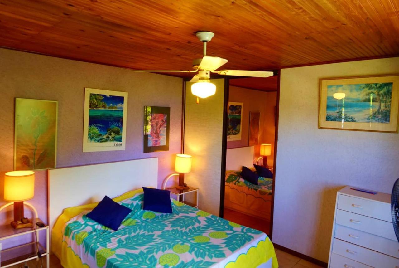 Villa Vaiana Eurl Vaiana Faratea Paopao Dış mekan fotoğraf