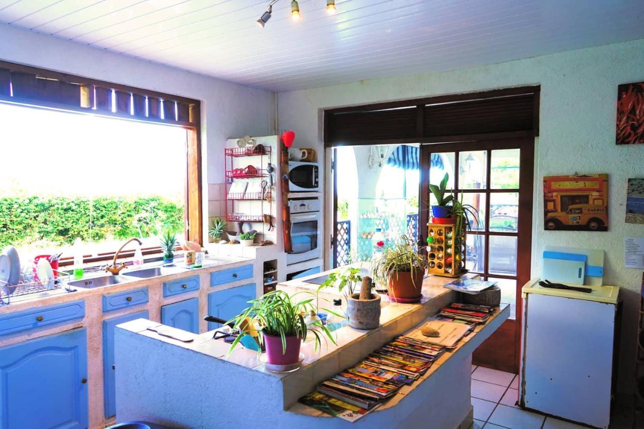 Villa Vaiana Eurl Vaiana Faratea Paopao Dış mekan fotoğraf