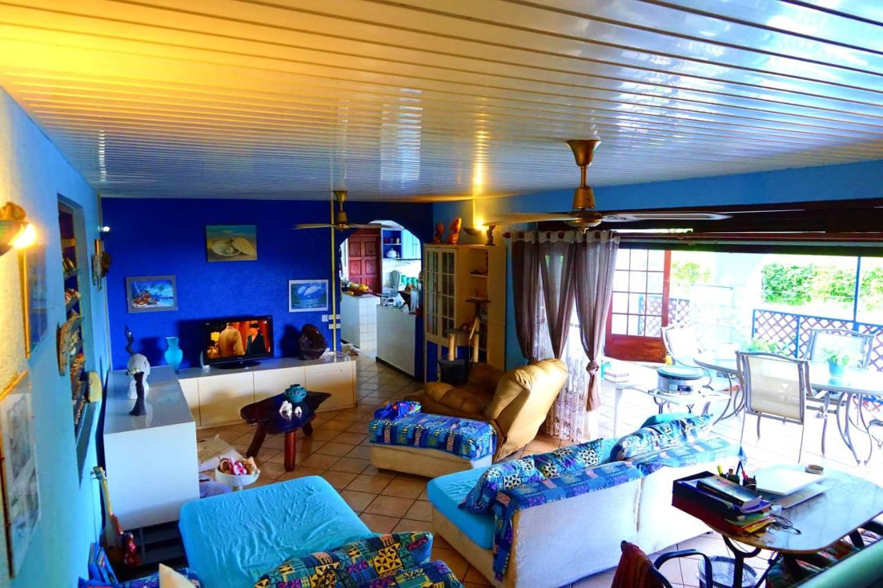 Villa Vaiana Eurl Vaiana Faratea Paopao Dış mekan fotoğraf