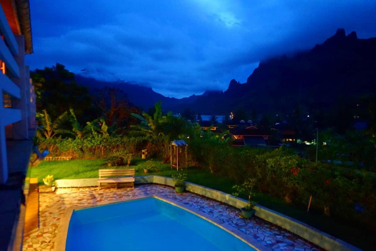 Villa Vaiana Eurl Vaiana Faratea Paopao Dış mekan fotoğraf