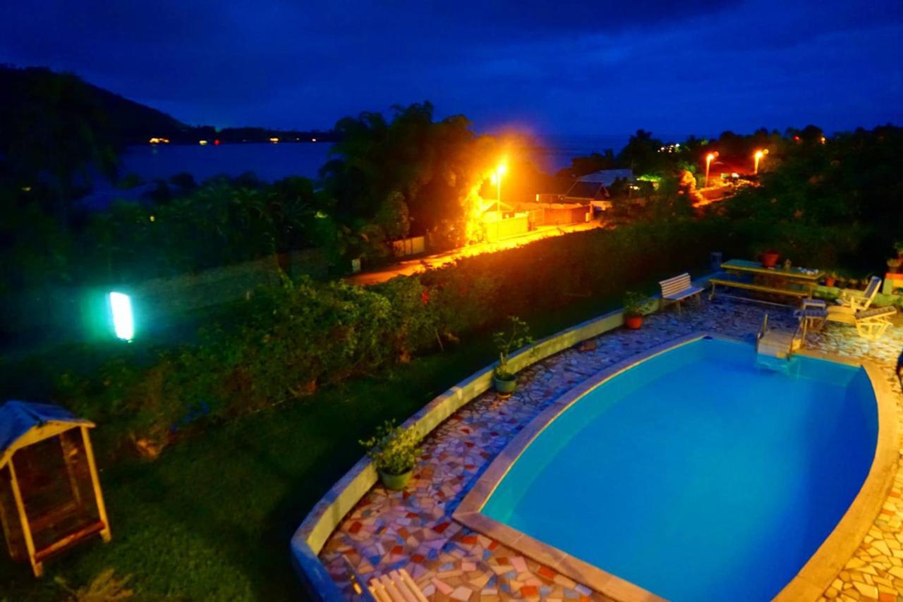 Villa Vaiana Eurl Vaiana Faratea Paopao Dış mekan fotoğraf