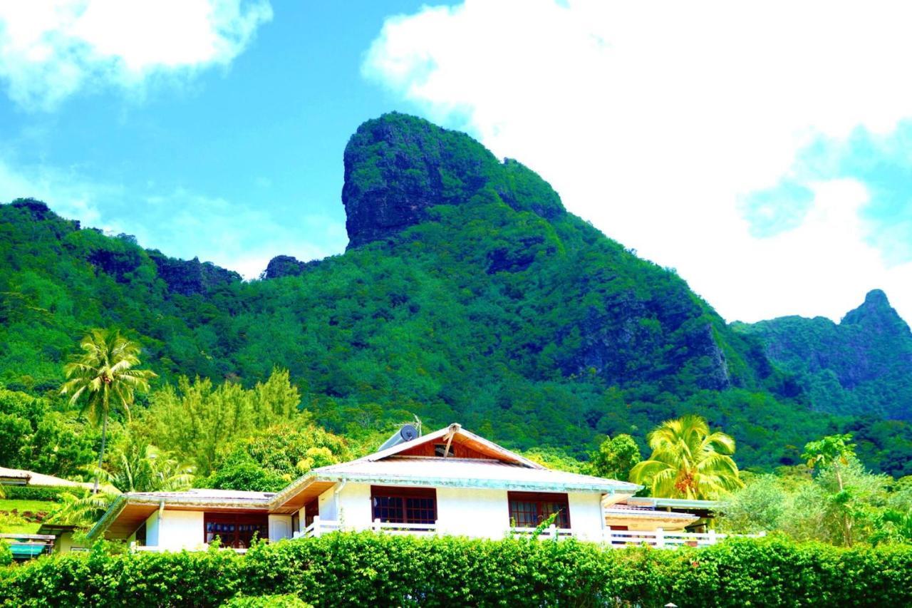 Villa Vaiana Eurl Vaiana Faratea Paopao Dış mekan fotoğraf