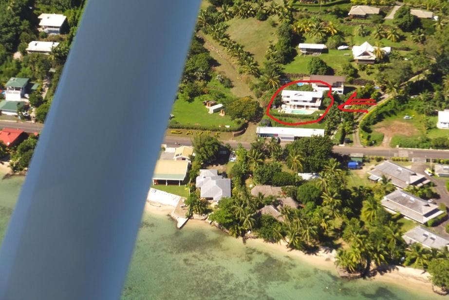 Villa Vaiana Eurl Vaiana Faratea Paopao Dış mekan fotoğraf