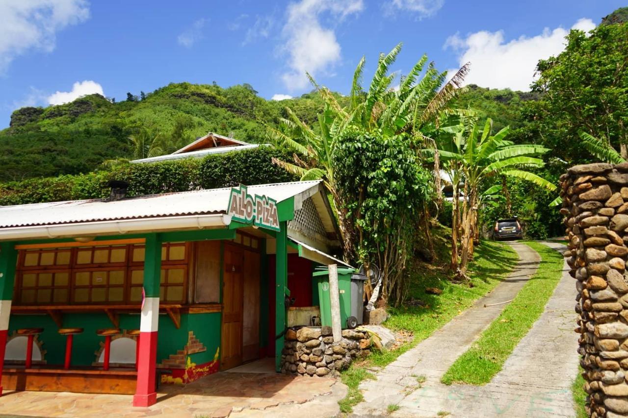 Villa Vaiana Eurl Vaiana Faratea Paopao Dış mekan fotoğraf