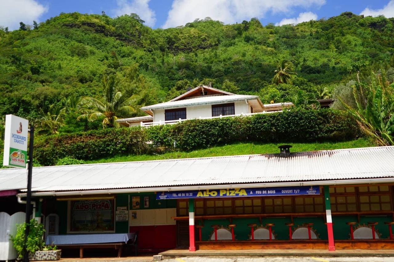 Villa Vaiana Eurl Vaiana Faratea Paopao Dış mekan fotoğraf