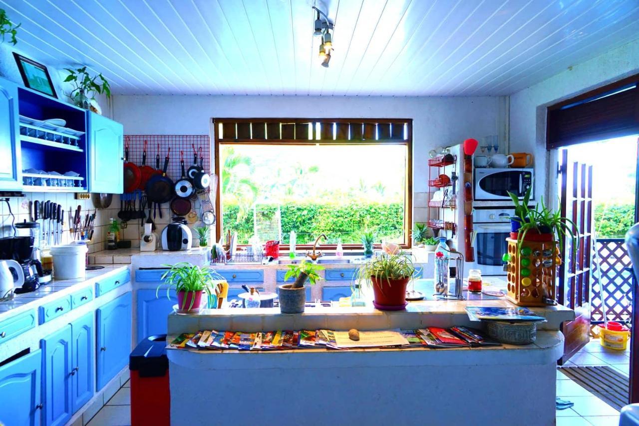 Villa Vaiana Eurl Vaiana Faratea Paopao Dış mekan fotoğraf