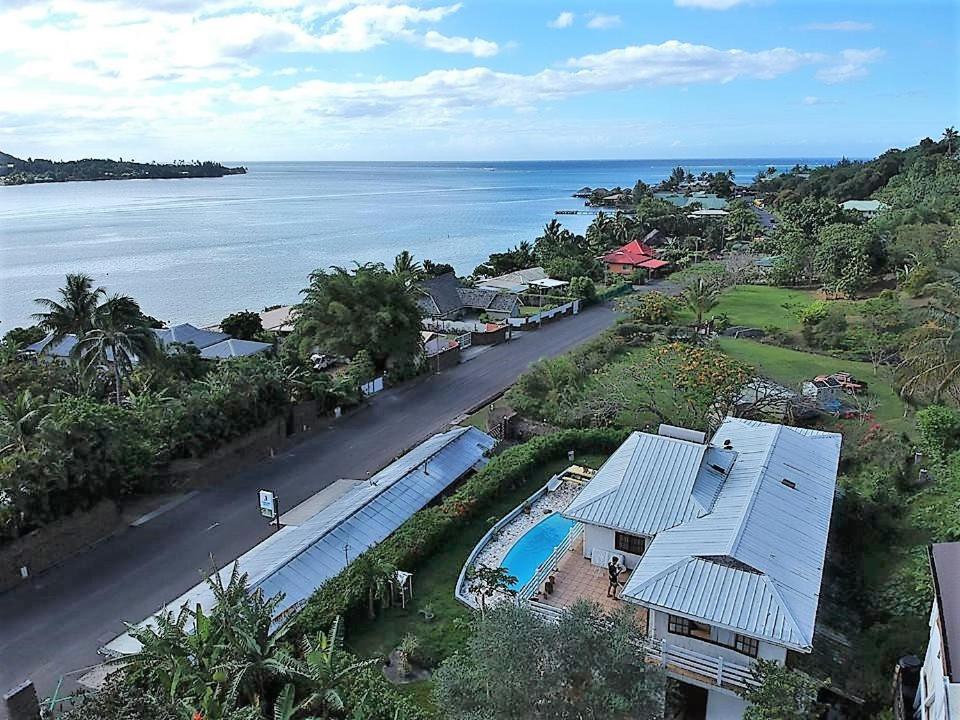 Villa Vaiana Eurl Vaiana Faratea Paopao Dış mekan fotoğraf