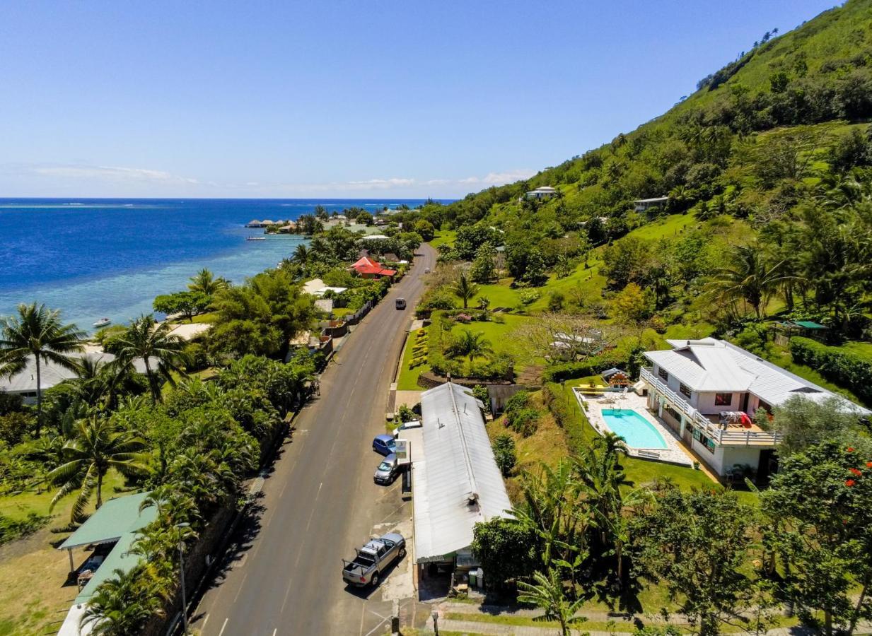 Villa Vaiana Eurl Vaiana Faratea Paopao Dış mekan fotoğraf