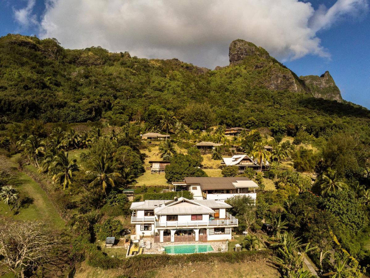 Villa Vaiana Eurl Vaiana Faratea Paopao Dış mekan fotoğraf