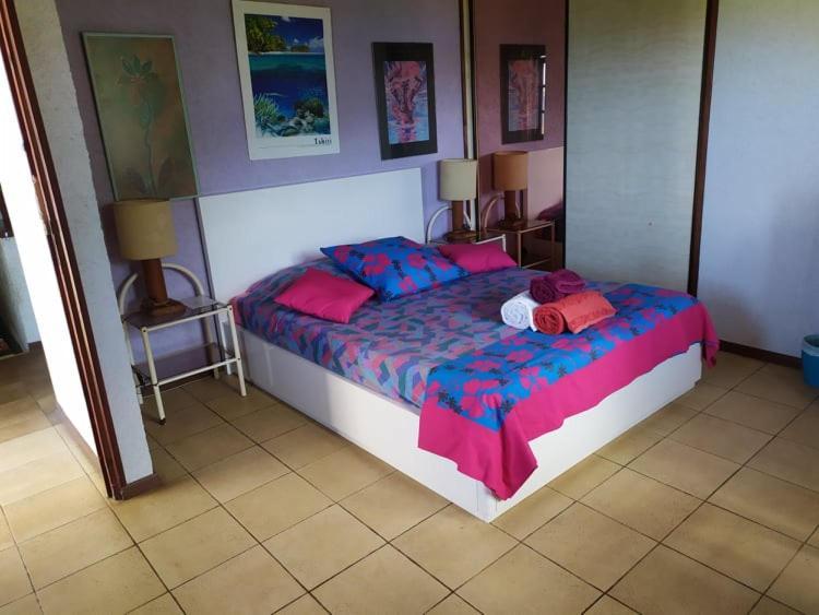 Villa Vaiana Eurl Vaiana Faratea Paopao Dış mekan fotoğraf